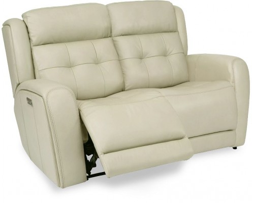 Grant Power Reclining Loveseat with Power Headrests